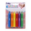 Bath Crayons Pack Of 6