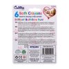 Bath Crayons Pack Of 6