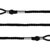 Spectacle String Cord Black 2 Pair