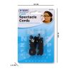 Spectacle String Cord Black 2 Pair