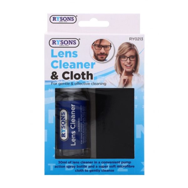 Lens Cleaner & Cloth