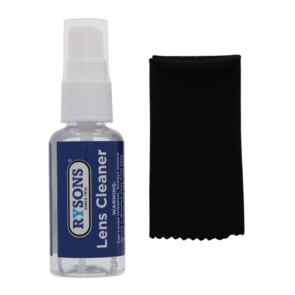 Lens Cleaner & Cloth