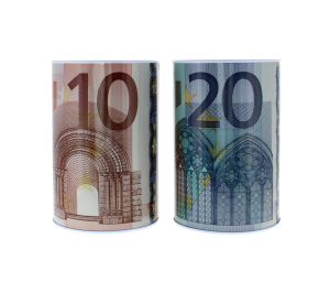 Euro Money Tin