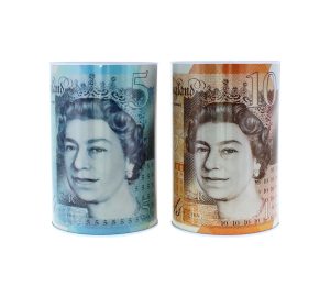 Pound Money Tin
