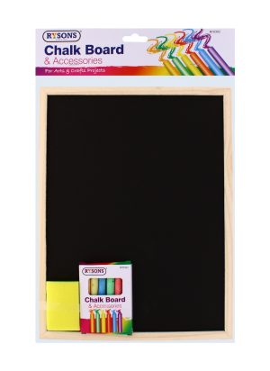 Chalk Board & Accessories