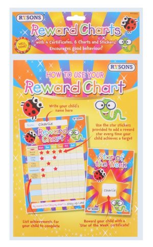 Kids Reward Chart & Stickers
