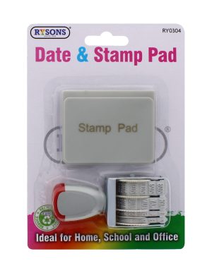 Date & Stamp Pad