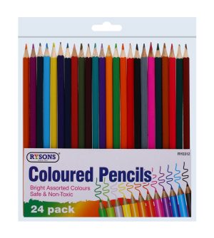 Coloured Pencils 20 Pack