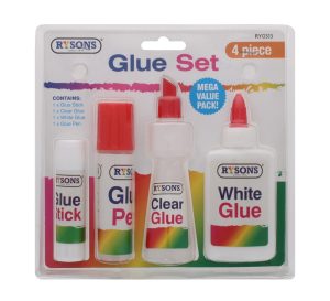 Glue Set 4pcs