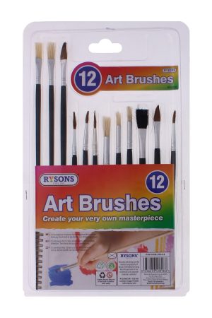 Paint Brush Set 12pcs