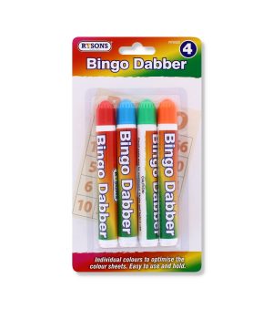 Bingo Dabbers 4 pc