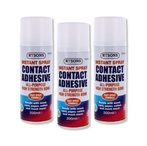 Instant Spray Contact Adhesive 200ml