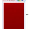A4 Felt Sheets 10 Pack