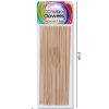 Wood Dowels 100 pc