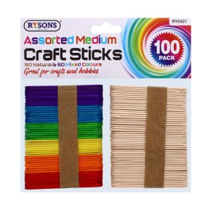Medium Craft Stick PACK OF 100