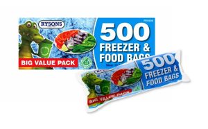 Food & Freezer Bags Roll pack of 500