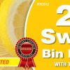 Scented Swing Bin Liners Roll With Tie Handles Pack of 20