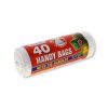 Handy Bags Roll With Tie Handles PACK OF 40