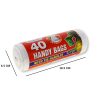 Handy Bags Roll With Tie Handles PACK OF 40