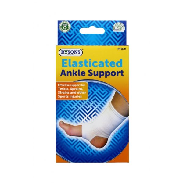 Elasticated Ankle Support