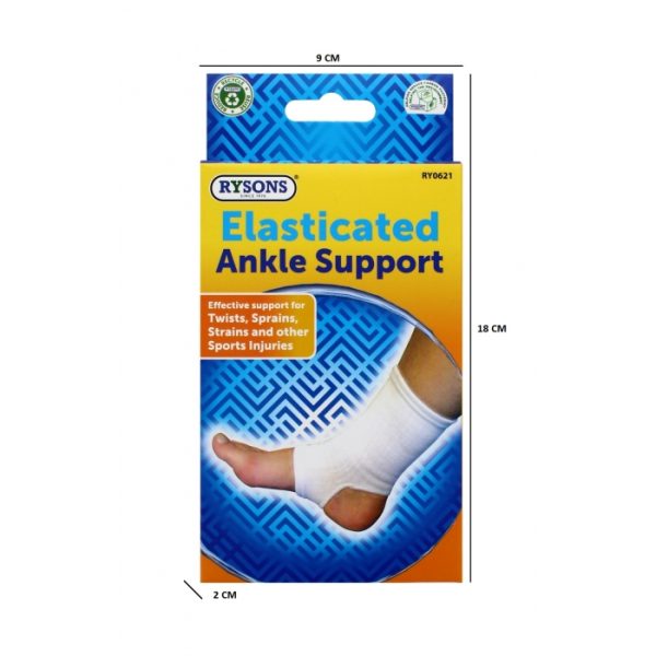 Elasticated Ankle Support