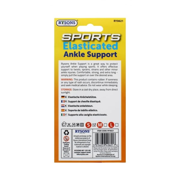 Elasticated Ankle Support