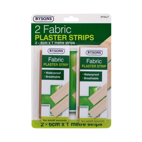 Fabric Plaster Strips Pack Of 2