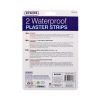 Waterproof Plaster Strips Pack Of 2