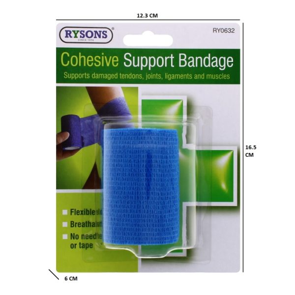 Cohesive Support Bandage