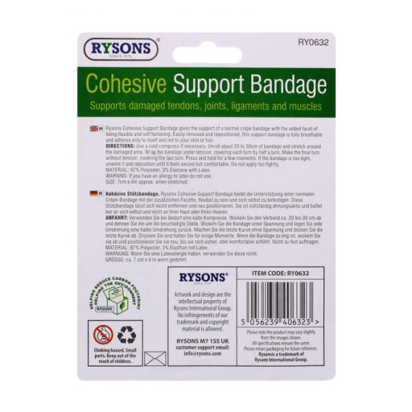 Cohesive Support Bandage