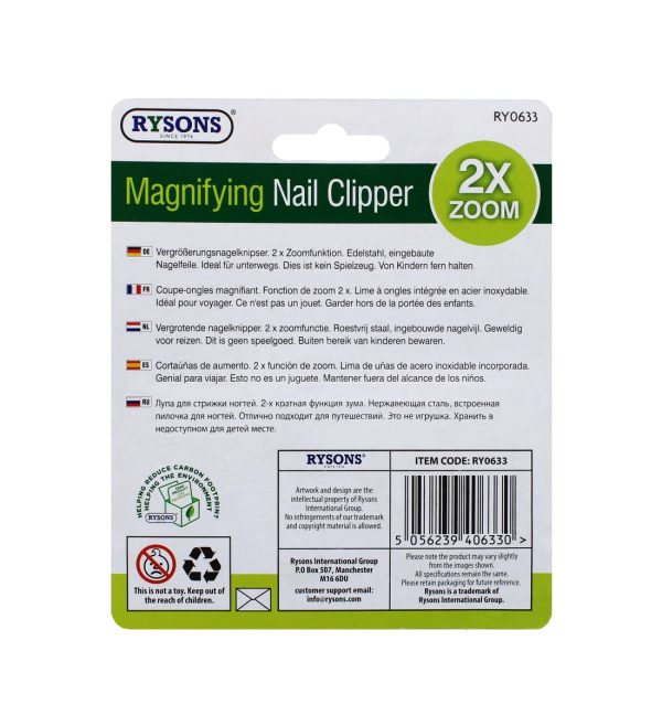 Magnifying Nail Clipper