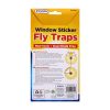 Window Sticker Fly Traps 3 pc