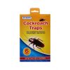 Cockroach Traps Pack Of 6