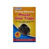 Mouse Glue Traps 4 Trays