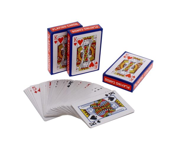 Deck of Cards Pack of 3