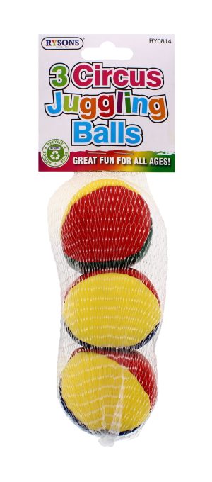 Circus Juggling Balls 3 pc
