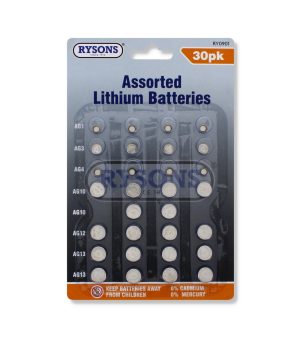 Ag Batteries Pack Of 30
