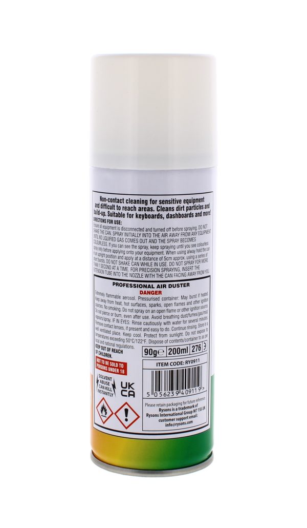 Professional Air Duster With Extension Tube 200ML