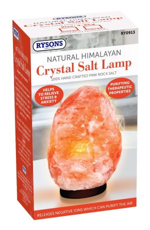 Natural Himalayan Salt Lamp 4-5 Kg