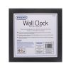 Silver Wall Clock