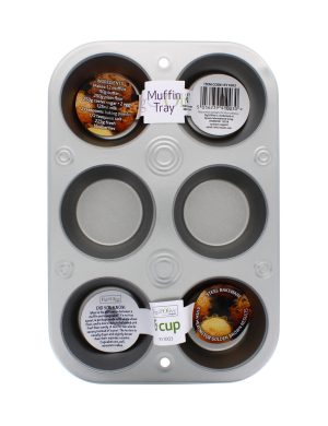 6 Cup Muffin Tray