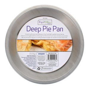 Deep Round Pie Pan