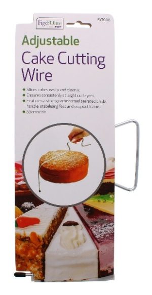 Adjustable Cake Cutting Wire 33cm Wide