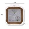 Square Air Fryer Liners pack of 30 16 x 16 x 4.5 CM