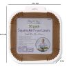 Square Air Fryer Liners pack of 30 20 x 20 x 4.5 CM