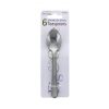Stainless Steel Tea Spoons 6 pc
