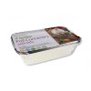 Pack Of 4 Jumbo Foil Container With Lids