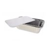 Pack Of 4 Jumbo Foil Container With Lids