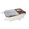 Pack Of 4 Jumbo Foil Container With Lids