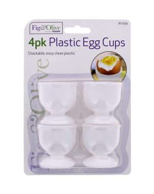 Plastic Egg Cups Pack OF 4